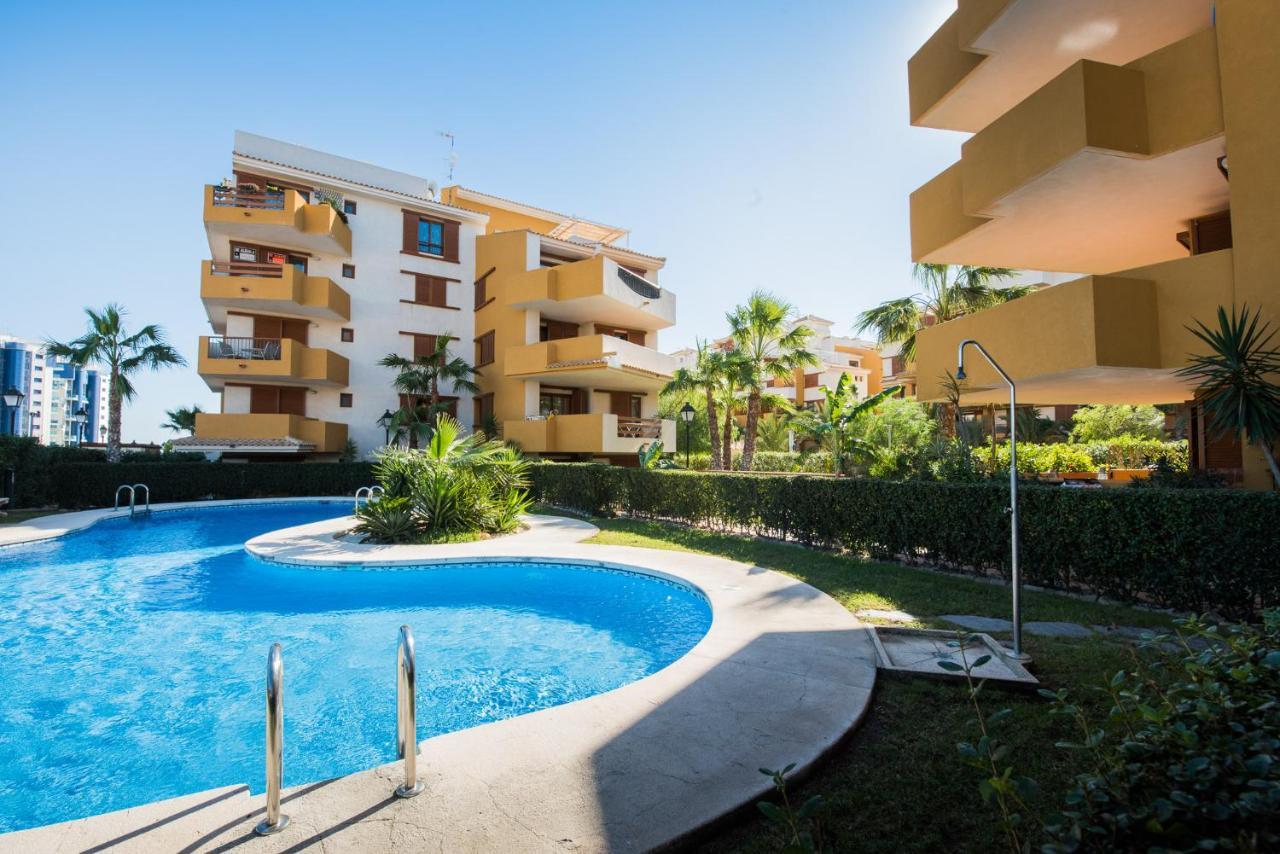 Apartament Paraiso Del Sol Torrevieja Dış mekan fotoğraf